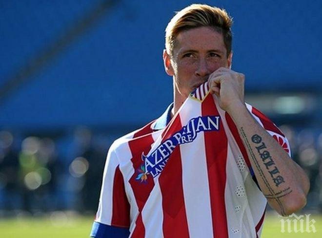 Фернандо Торес: Това ще е мачът на живота ми