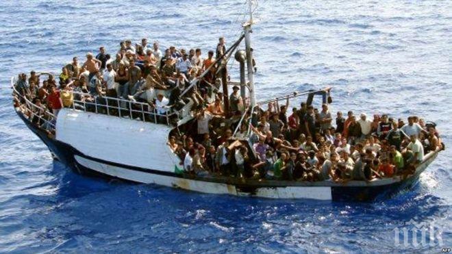 Няма ли кой да ги спре? Близо 700 мигранти са се удавили в Средиземно море за седмица