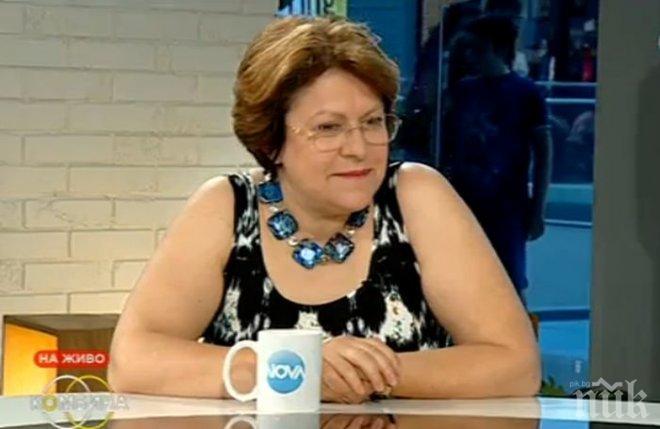 Татяна Дончева: Първанов няма никакви шансове да спечели избори