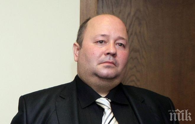 Градският прокурор на София Христо Динев подаде оставка