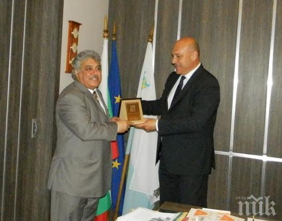 Поморие се побратимява с Кувейт