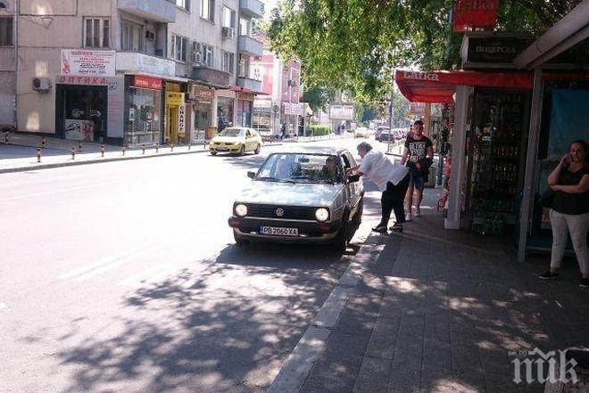 Пловдивчанин направи куп нарушения с това спиране (СНИМКА)
