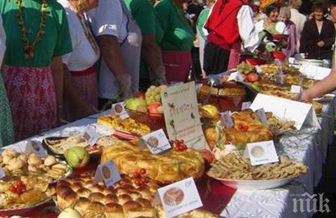 Пътуваща кулинарна фиеста финишира в София