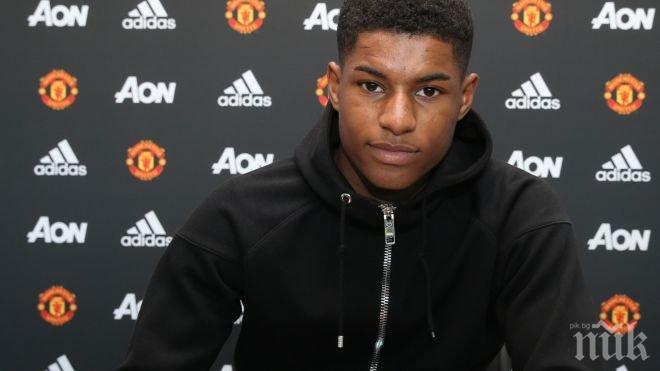 Юнайтед върза супер талант с нов договор