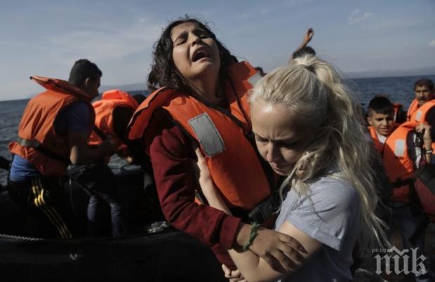 Оцелял в Средиземно море мигрант се удави в езеро