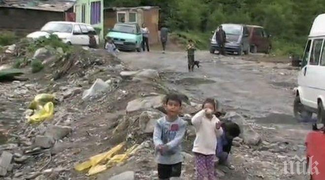 Абсурд! 200 човека се водят на един адрес, имат водомер, но нямат вода 