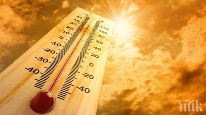 Пловдивски сайт стресна хората: Очакват ни 88 градуса през юни!