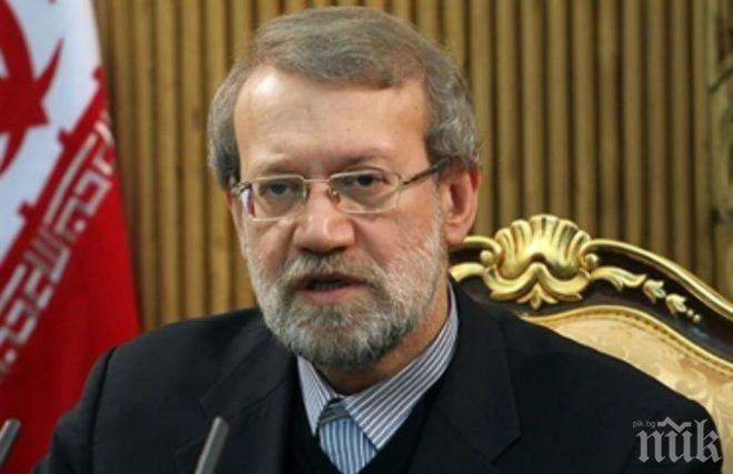 Али Лариджани беше преизбран за председател на парламента на Иран