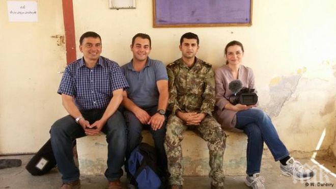 Те гледат смъртта право в очите