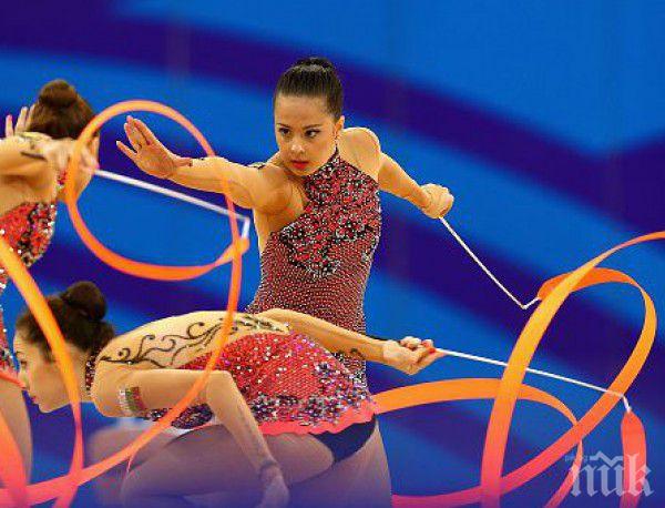 Ансамбълът на България взе златните медали на ленти 