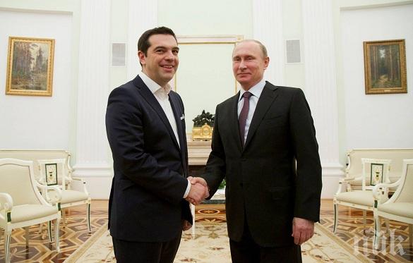 Путин си хареса Гърция за икономически партньор
