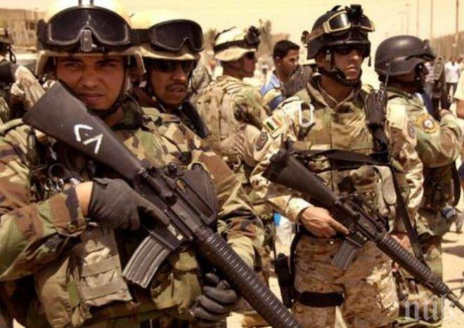 Иракската армия обкръжи Фалуджа