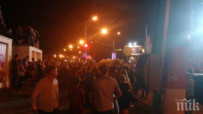 Фойерверки убиха жена по време на заря