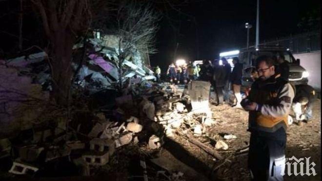 Петима турски военни бяха ранени при взрива в Диарбекир