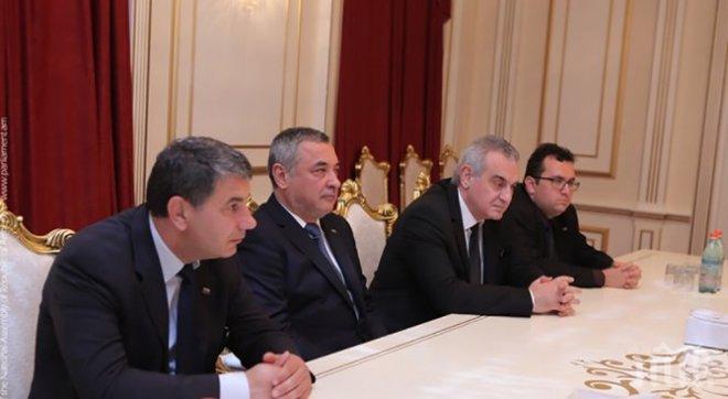 Скандалът продължава! Партията на Валери Симеонов отговори на Баку