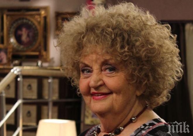 Голямата актриса Татяна Лолова ще получи статуетката „Златна липа“`2016