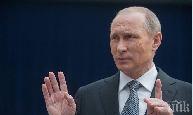 Путин обяви единствения вариант за справяне с бежанската криза