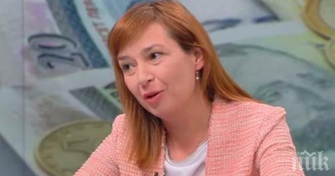 Новият социален министър обясни какъв съвет е получила от Томислав Дончев