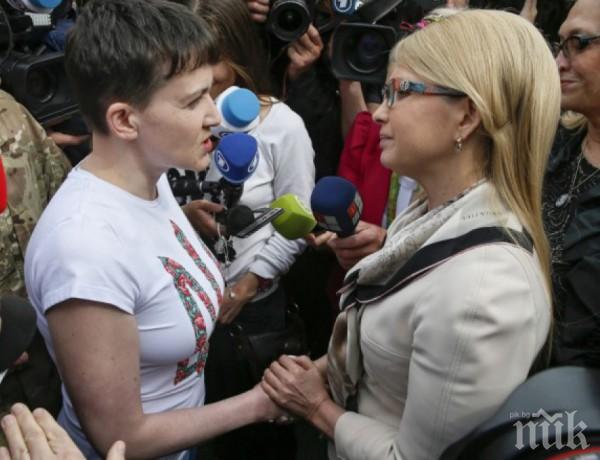СЕНЗАЦИЯ! Савченко умряла в затвора! В Киев върнали неин двойник