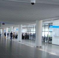 Засилени мерки за сигурност на летище София! Жандармерия и полиция дебнат за терористи, вдигат временни КПП-та 