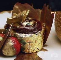 Кои са най-скъпите десерти в света?