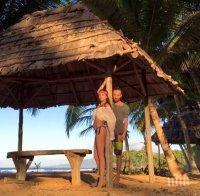 ПЪРВО В ПИК! Диляна Попова залюбила новия си мъж в райска Доминикана (СНИМКИ)