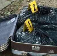 ЕКСКЛУЗИВНО В ПИК! Зет на полицайка носи куфари с дрога