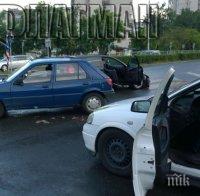 ПИК TV: Верижна катастрофа в Русе затрудни движението