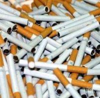 Откриха 30 000 къса контрабандни цигари в автомобил в Сливен