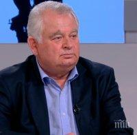 Ген. Кирчо Киров: Около 400 терористи, подготвени да ни атакуват, се намират в Европа