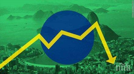 безработицата бразилия стигна 112 три месеца