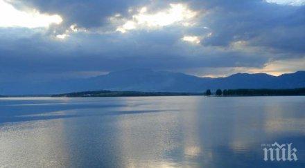 язовир копринка ръба изпускат контролирано