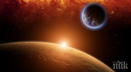 нощ марс близо земята 2005 насам