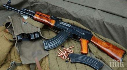 гърция произвежда руски калашници