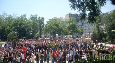 задържани отбелязването години протестите площад гези истанбул