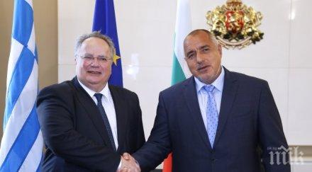 борисов срещата кодзиас диверсификацията газа приоритет правителството