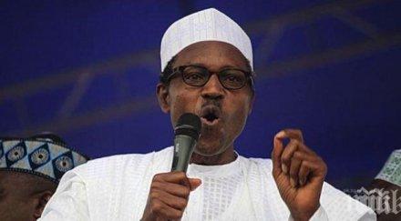 нигерийският президент посети делатата река нигер