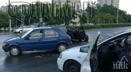 пик две жени болница катастрофа казанлък