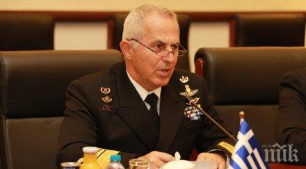 адмирал евангелос апостолакис пристигна посещение нас