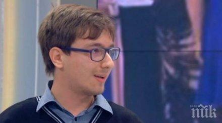 добра воля стотици подадоха ръка момчето синия костюм