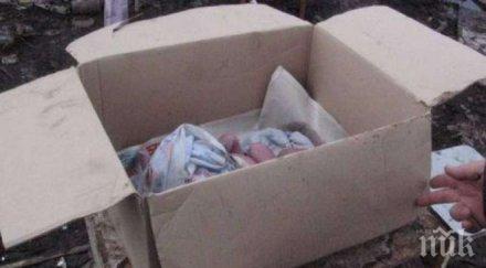 шок многодетна майка зарови живо поредното бебе