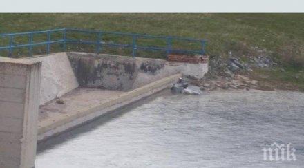 изпускат язовир белмекен пълен 100