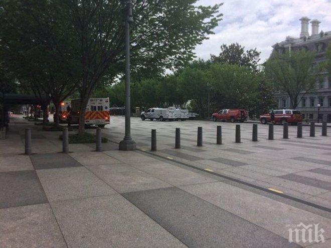 ИЗВЪНРЕДНО ОТ ВАШИНГТОН! Тревога в  Белия дом! Подхвърлиха пакет през оградата