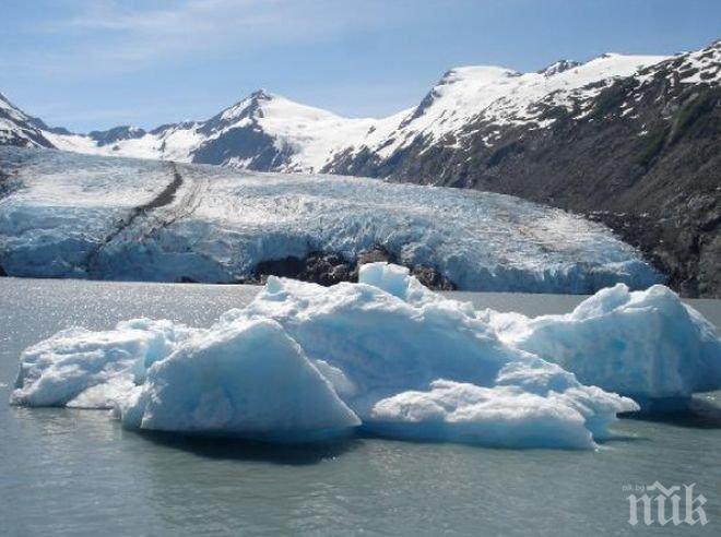 Силно земетресение разтресе Аляска