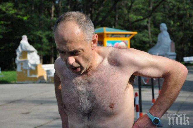 Ексхибиционист олекна със 150 лева, защото нахлул полугол в денонощен магазин