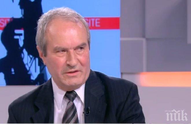 Проф. Радослав Гайдарски: Предишното ръководство на БСП е водило разговори с ГЕРБ
