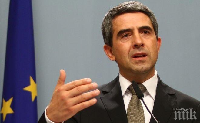 Плевнелиев: България е готова да окаже всяка подкрепа за преодоляване на политическата криза в Македония