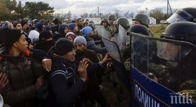 Унгария подсилва границата си със Сърбия след разчистването на Идомени