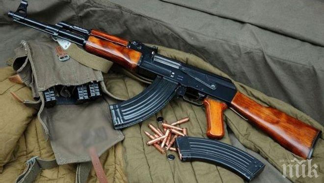 Гърция ще произвежда руски калашници