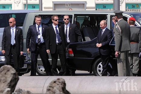 Кой и как охранява Путин след смяната на шефа на ФСО?